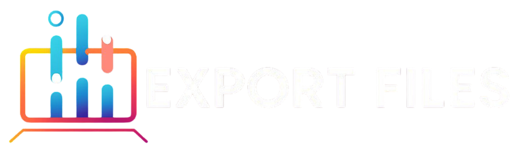 Export Files
