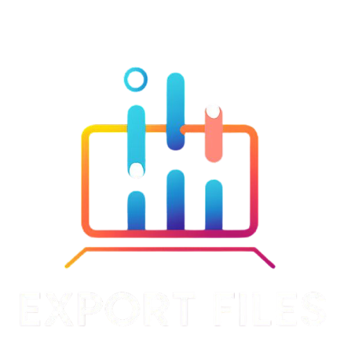 Export Files Logo