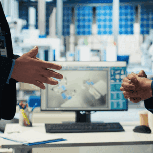 إدارة المعارض والمتابعة عبر الإنترنت