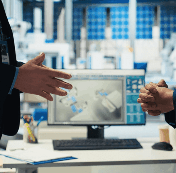 إدارة المعارض والمتابعة عبر الإنترنت