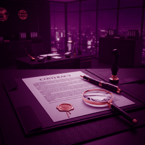 المرحلة الثانية: تجهيز المستندات والعقود